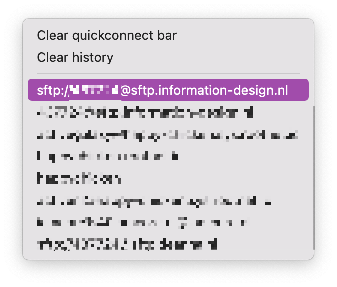 filezilla screenshot